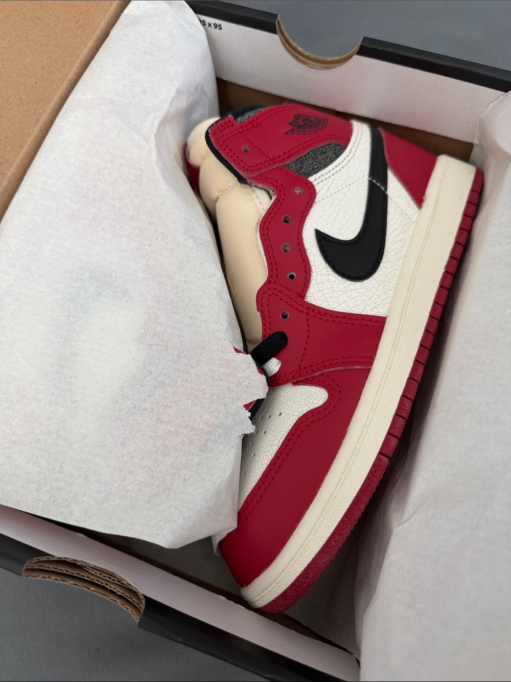 Jordan 1 “Lost and Found”